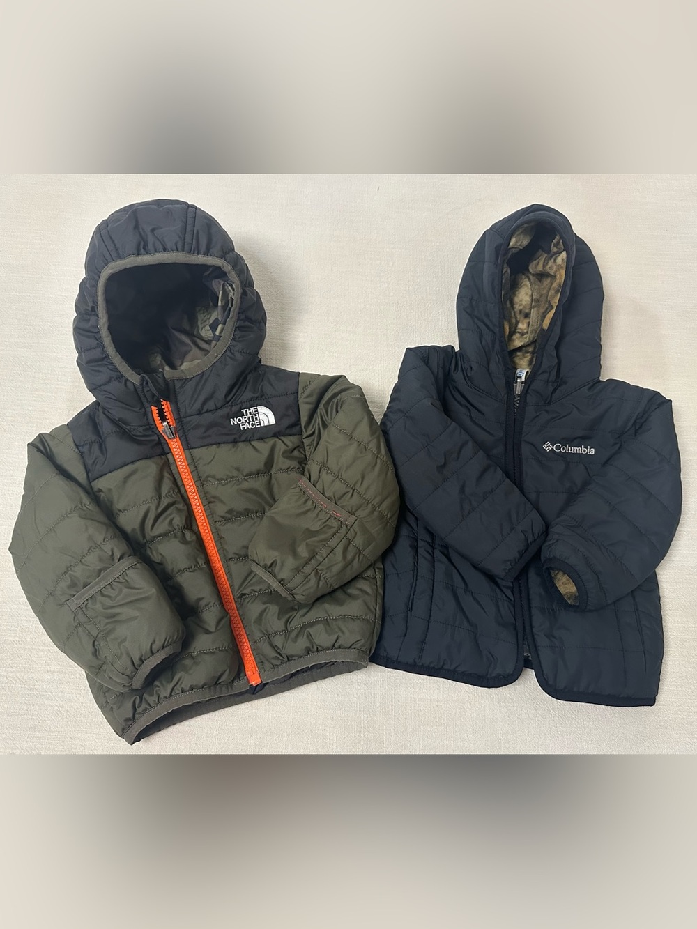 The North Face & Columbia Baby Jackets